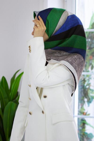 Vissona Twill İpek Eşarp
