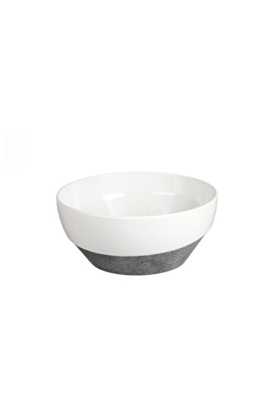 Globy Open Buffet Round Bowl Gray Pattern – 52.5×26×5 cm