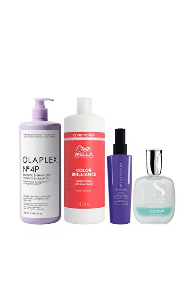 Ter22 Ritual Anti-Galben Basic – Șampon Violet Profesional pentru Păr Blond |