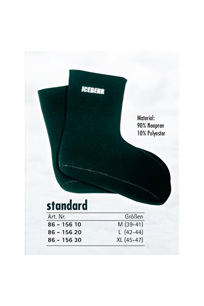 BEHR Ciorapi termoizolanti STANDARD neopren IceBehr L 42-44