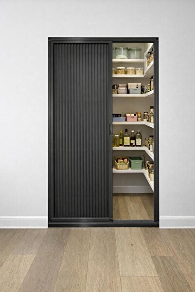 Kamataş PLİSE AKORDİYON SÜRME KAPI İSTENİLEN ÖLÇÜDE YAPILIR (MAX 110x240) ANT...