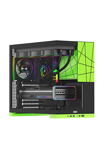 DRAGOS DRx8789 Ryzen 5 7500X3D 16GB DDR5 512GB NVMe 16GB RTX5080 Oyuncu Oem P...