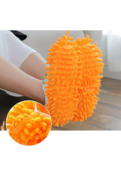 MaffStuff Papuci de casă tip mop portocaliu MaffStuff®
