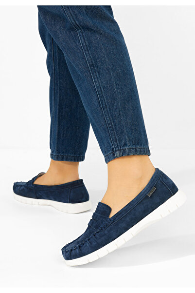 B T Shoes Μοκασίνια γυναικεια δερματινα Dariania Νειβι