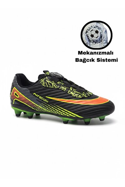 Twingo Ghete de fotbal pentru băieți Airlaliga, cu șireturi mecanice