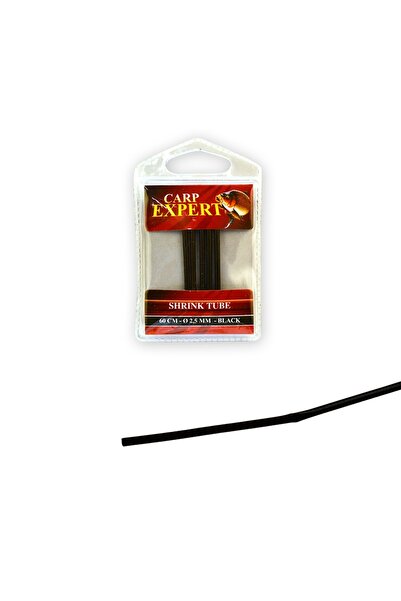 carp expert Tub termo Negru 2, 5mm 60cm pentru protectia nodurilor la monturi