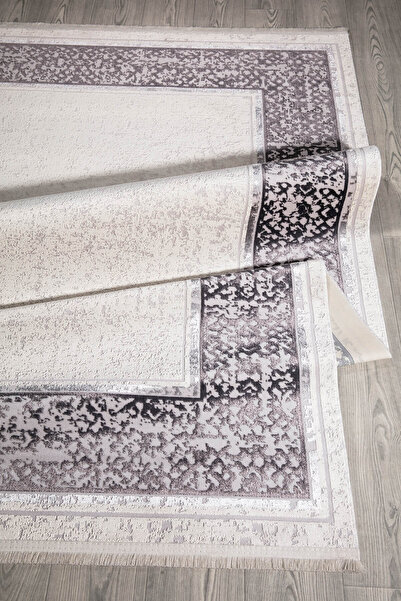 SULTAN HALI POİNT PLUS GRİ BORDÜRLÜ HALI