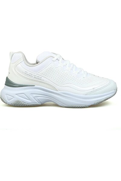 Hammer Jack 490 Femei Bărbați Platformă albă Talpă groasă Pantofi ortopedici ...