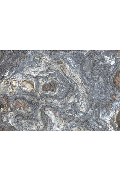 Rabadon Waterproof Marble Patterned Adhesive Wall Covering with Kitchen & Bat...