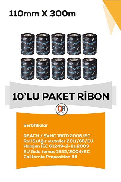 Inkanto RİBON - 110x300 WAX