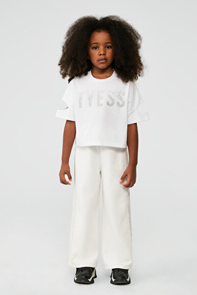 Tyess Girl White Tshirt