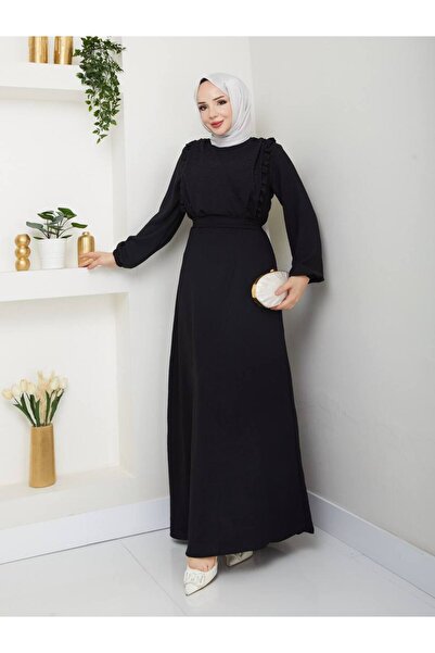 NevaMar Plus Size Stone-Embellished Aerobic Dance Dress