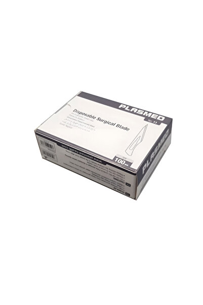 PLASMED Bistüri Ucu No:11 (NEŞTER No:11)