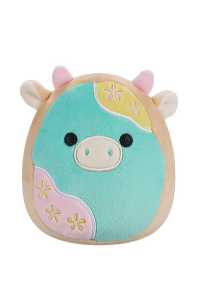 SQUISHMALLOW Λούτρινο παιχνίδι 13 εκ. # 44; Κορνήλιος& # 44; παστέλ αγελάδα& ...