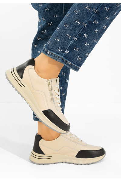 B T Shoes Sneakers dama Brella V5 bej