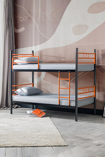 Sevinse Home Ranza, İki Katlı Ranza, Metal Ranza, Ayrılabilir Ferforje Metal ...