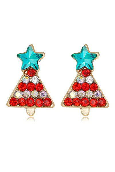 EFAYN.RO Women's earrings, traditions and customs theme, holiday pattern, fir...