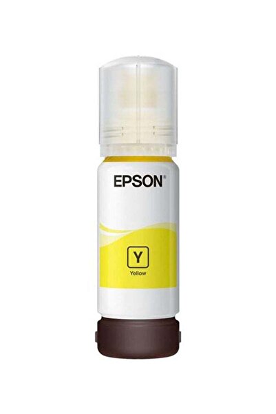 Canon 106 EcoTank Ink Bottle, Photo for Printer Refill - Yellow