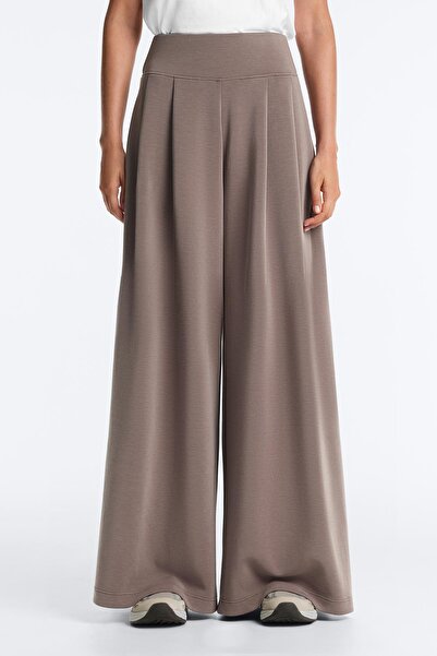 Oysho Korseli belli geniş paça modal pantolon