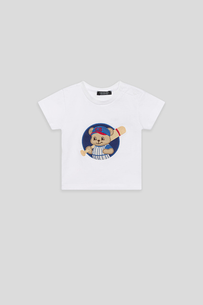 GB Baby Baby Boy White Tshirt
