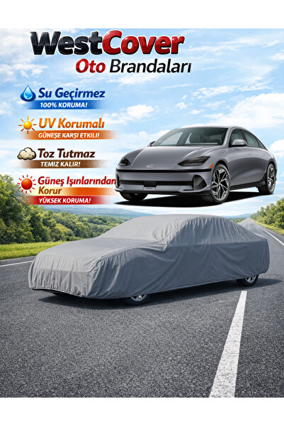 WestCover غطاء سيارة متوافق مع هيونداي أيونيك 6، خيمة مقاومة للماء، غطاء سيارة