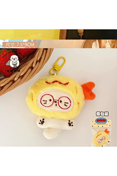 Schulzz Sanrio Kawaii Cute Plush Keychains Bag Accessory Custom Characters Gi...