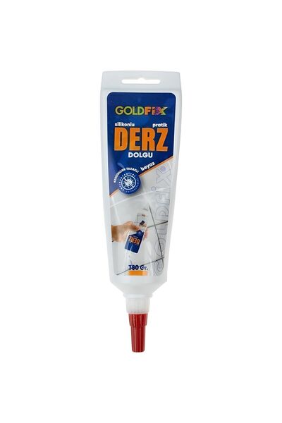 Genel Markalar Silikonlu Hazır Derz Dolgu Tüp Beyaz 380 gr