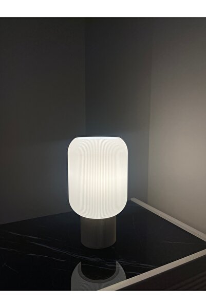 VEMİA Modern Table Lamp – Decorative Night Light with Ambient Lighting |   St...