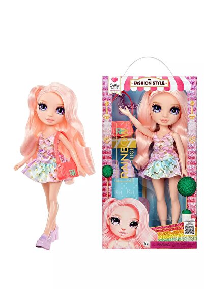 Rainbow High Bella Parker 28 cm Moda Bebek Uzun Saçlı Aksesuarlı 4+ Yaş