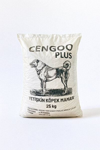 Cengoo plus Köpek Maması Yetişkin Köpek Maması 25 kg