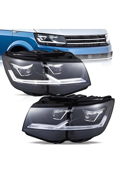 X POWER TUNİNG VW TRANSPORTER T6 2016-2017 UYUMLU T6.1 FUL LED ÖN FAR