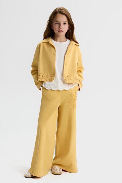 nk kids KIZ ÇOCUK CEKETLİ TAKIM 8/14 yaş 3lü (Ceket,Pantolon,Bluz)