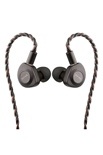 Meyer Gaming Kefine Delci 10mm DLC + PU Diaphragm Dinamik Sürücülü Hi-Fi IEM ...