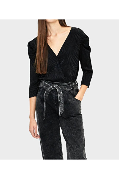 Evendi Bodysuit, Black