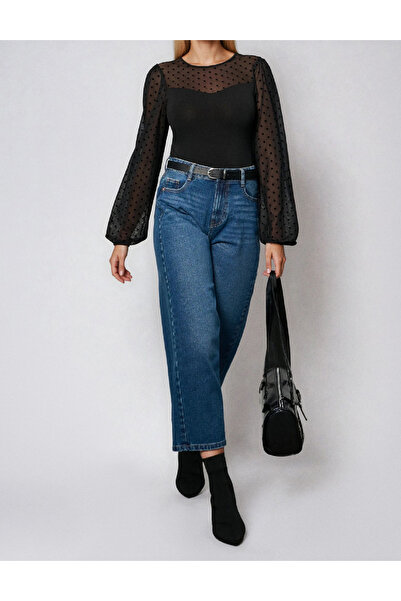 Evendi Bodysuit, Black