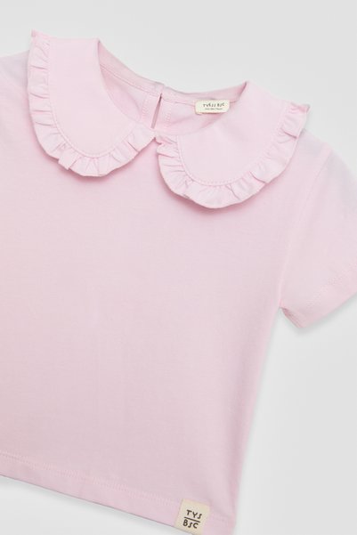 TYESS BSC Baby Girl Pink Tshirt