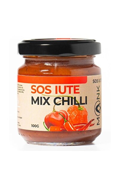 MONK Spicy Sauce Mix Chilli with Carolina Reaper 100g