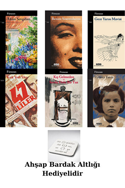 Yapı Kredi Yayınları Orhan Pamuk Seçkisi (6 Kitap)