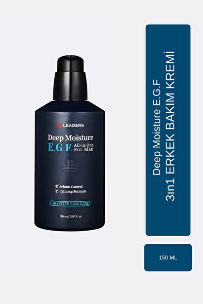 Leaders Deep Moisture E.G.F 3in1 ERKEK BAKIM KREMİ