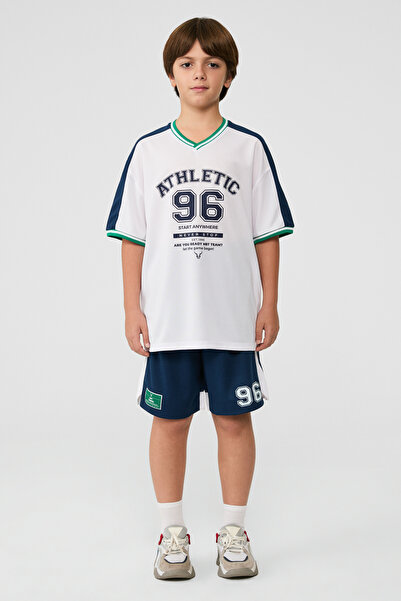 NBT JEANS Boy White Tshirt