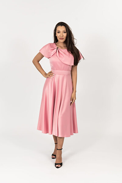 Gorgeaux Stefana Light Pink Dress - S(36)