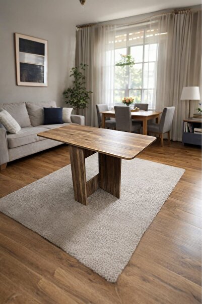 ADIM EBATLAMA Demonte Pratik Açılır Kapanır Kanatlı Masa - Yemek Masası Garda