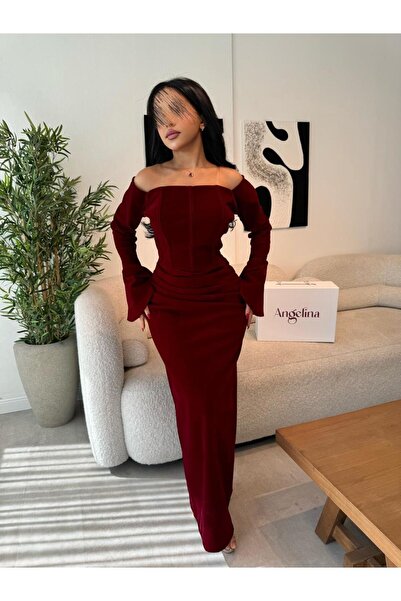 Angelinaa فستان نانديني