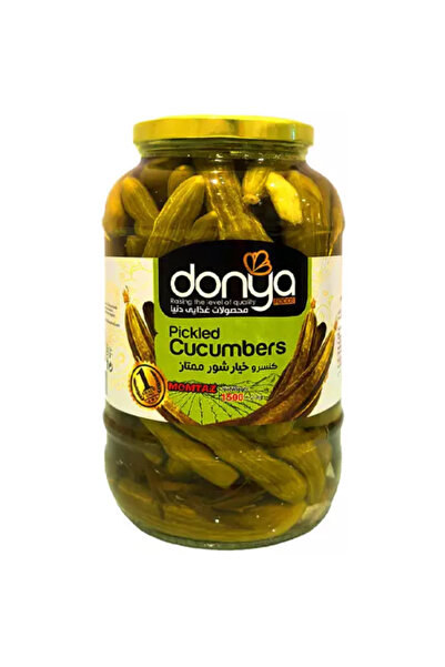 DONYA MOMTAZ CUCUMBER PICKLE 1500GM