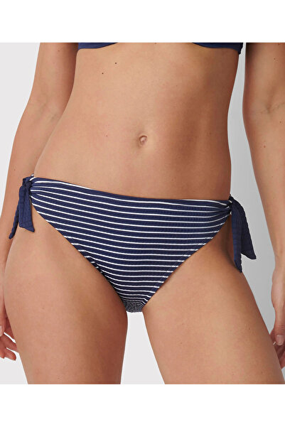 Evendi Nautical Tai Swimsuit, Navy Blue