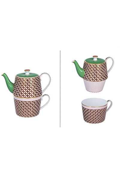 tea delight أوبرا هاوس - طقم فناجين شاي فردية