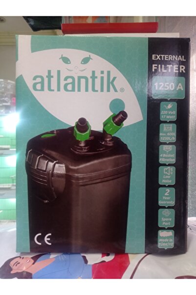 ENES Atlantik 1250A dış motoru