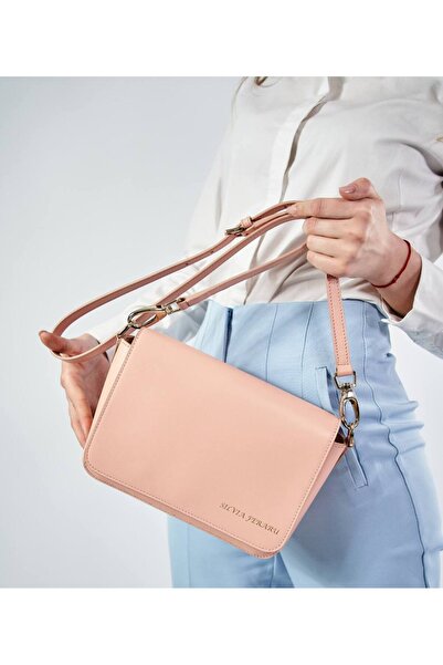 Sfera Geanta piele naturala de vitel 100% Cloe Somon