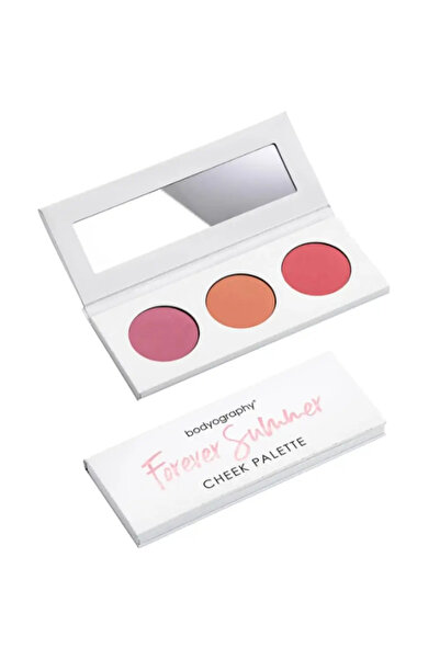 Bodyography Forever Summer Blush Powder Blush Palette