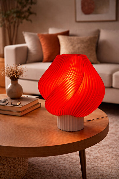 MatDekor Mushroom Glow Masaüstü Aplik